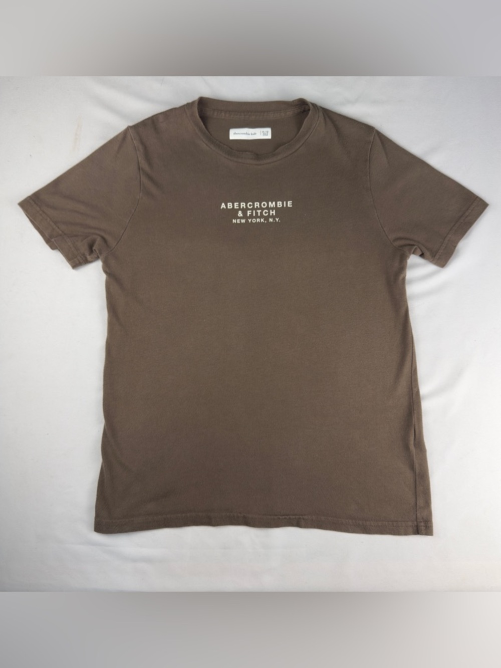 Abercrombie & Fitch Kids Tee Brown Graphic Shirt Size 11/12